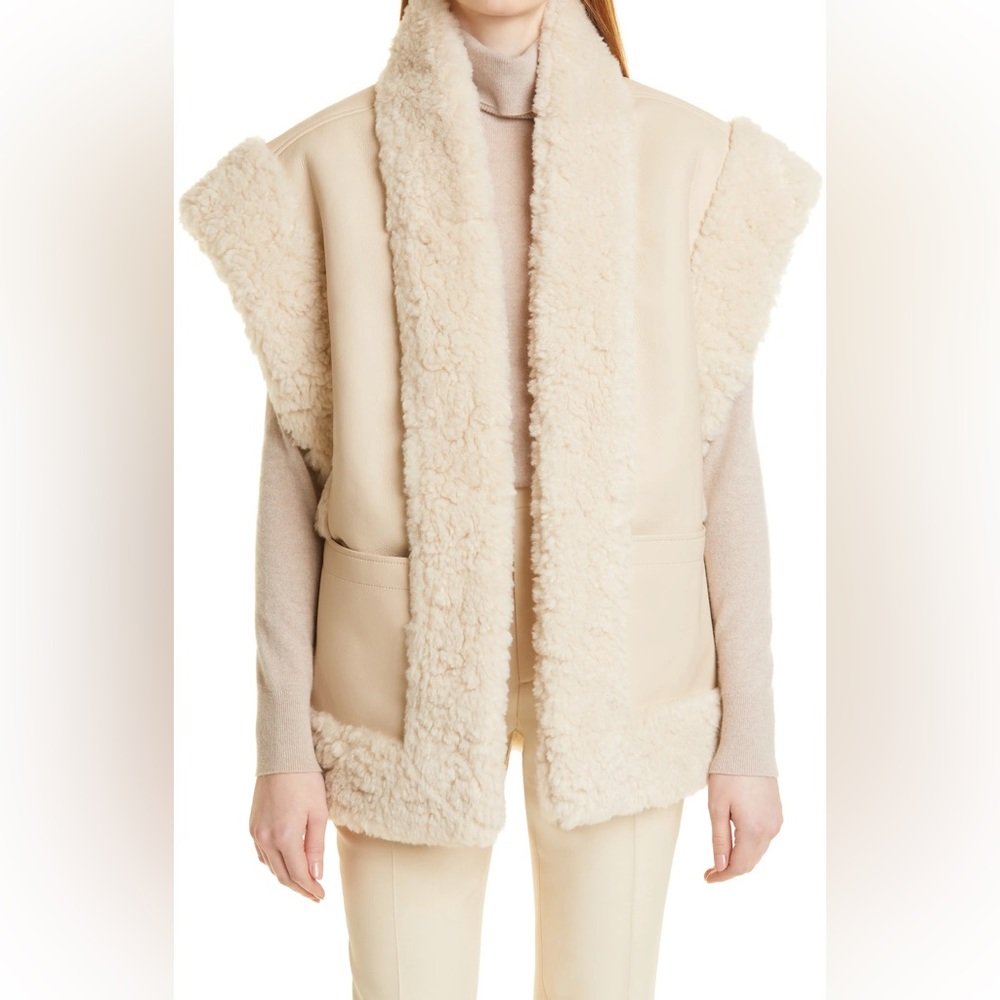 ALC Sutton Shearling Vest